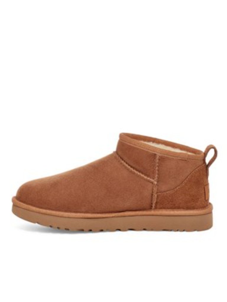 Ugg - Womens Classic Ultra Mini Boots, Size 7 Us Womens, Color Brown.
